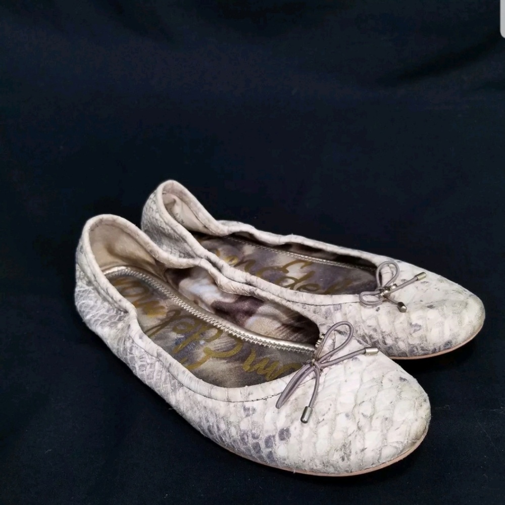 Sam Edelman Felicia Snake Skin